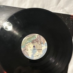 Rush 2112 Mercury LP Vinyl 12″ Black Cardboard Sleeve SRM-1-1079