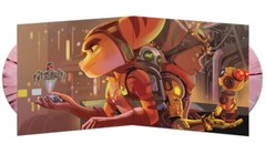Ratchet & Clank Rift Apart 2x VINYL LP Record Video Game Soundtrack Score NEW bl