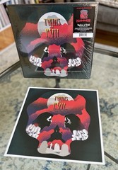 Twins of Evil OST Vinyl LP Death Waltz Transparent Red Hammer Horror EX OOP
