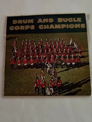 Lot of 10 Drum and Bugle Corps LPs vinyl records (1960’s-70’s)