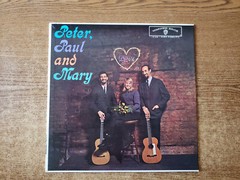 1962 VERY GOOD–/G+ Peter, Paul And Mary* ?– Peter, Paul And Mary 1449 LP33