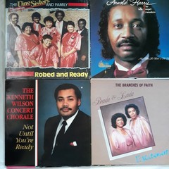 Lot of 24 Vtg Near Mint 70s-80s Black Gospel Singers & Choirs 33 RPM Records