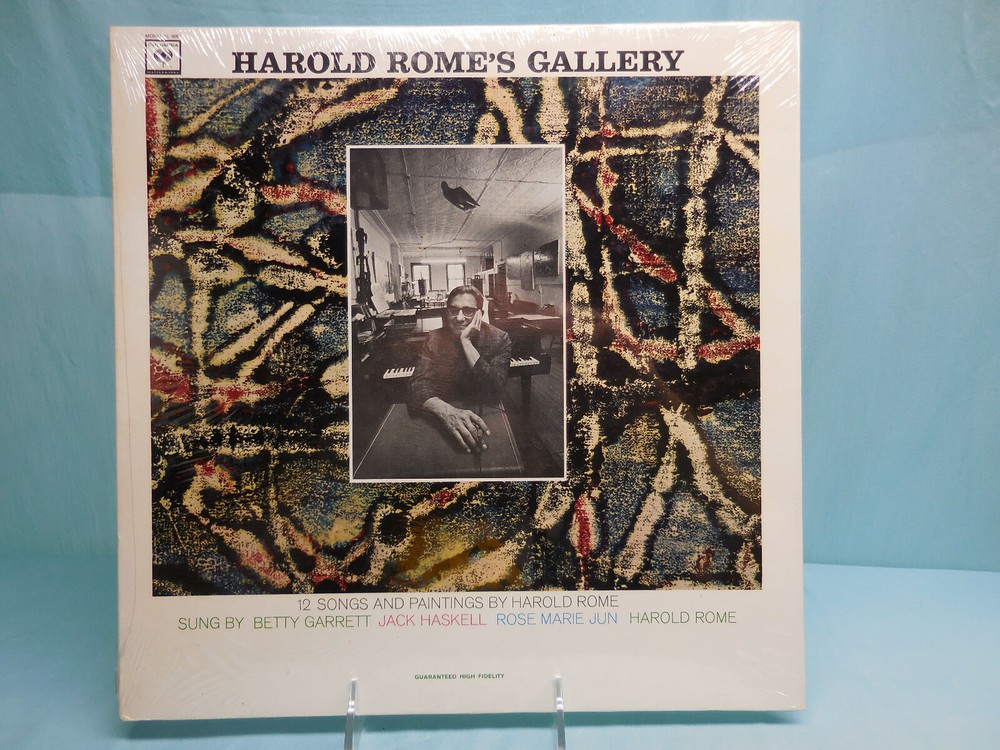 LP, Jazz, Classical Columbia Records,”Harold Rome’s Gallery” SEALED & MINT !
