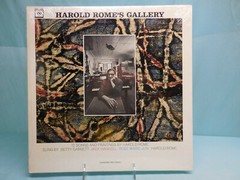 LP, Jazz, Classical Columbia Records,”Harold Rome’s Gallery” SEALED & MINT !