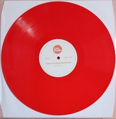 2 x VINYL LP Records Set: Coke Studio Pakistan – Season 14 (RED / PROMO) RARE!!