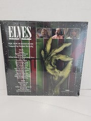 🎃 ELVES Horror Soundtrack OST Limited Colored Vinyl LP Terror Vision BRAND NEW