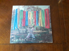 X – “Alphabetland” vinyl record Rough Trade Ltd. Edition White vinyl of 400 NM