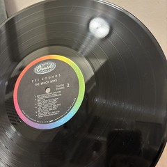 The Beach Boys PROMO Pet Sounds Original Pressing Capital T 2458 33 RPM Vinyl