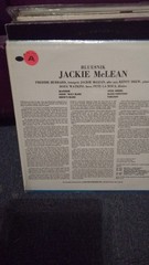 Jackie McLean Bluesnik 12″ Blue Vinyl LP Jazz Blue Note Records Cardboard Sleeve