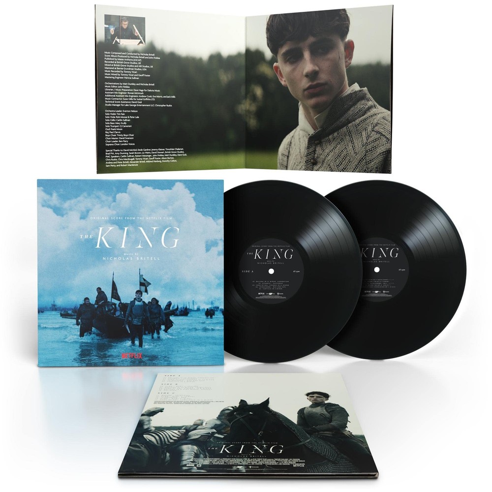 Nicholas Britell The King Original Score From The Netflix Film (Vinyl)