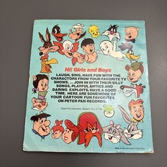 The Three Stooges Meet Cinderella! By Peter Pan Records. 7″-33 1/3 RPM Little LP