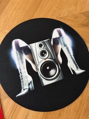 MADONNA SEALED CONFESSIONS II 12” WHITE VINYL INDIE & PROMO SLIPMAT COLLECTIBLE