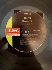 Classics IV Traces Vinyl LP 1969 Original Imperial Records LP-12429 Dennis Yost