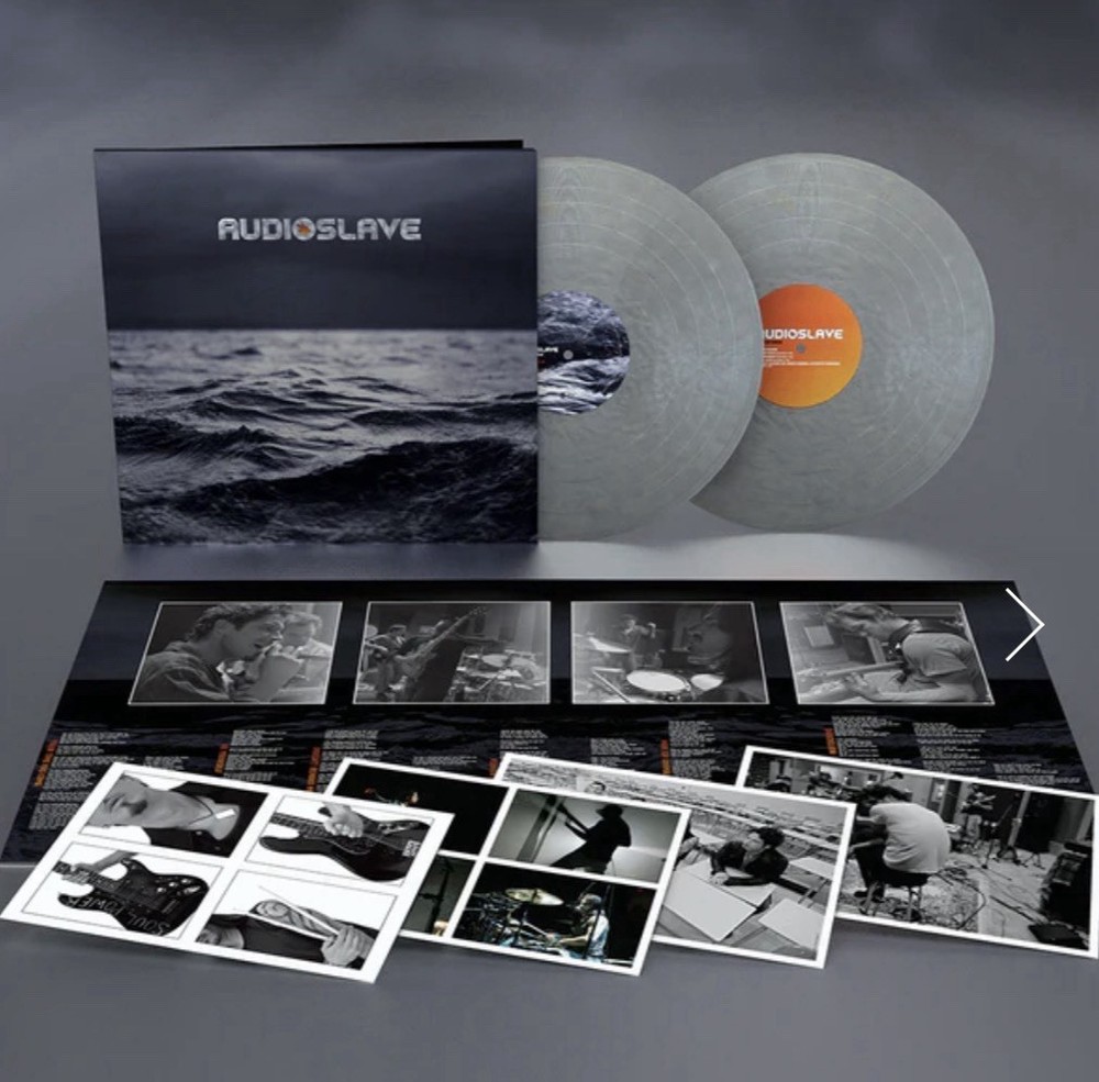 Audioslave Out of Exile IVC Edition Color Vinyl Record #1/3000