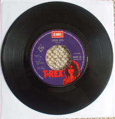 T.Rex – Laser Love / Life’s An Elevator – MARC 15 – UK 45 – VG+ Jukebox Ready 45