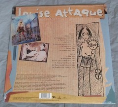 Louise Attaque – Louise Attaque (2022,Limited Ed.,Picture Disc)