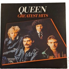 1981 Queen Greatest Hits EMI 12″ Black Vinyl LP Record in Cardboard Sleeve Rock