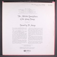 LIVING STRINGS: play songs to remember RCA 12″ LP 33 RPM