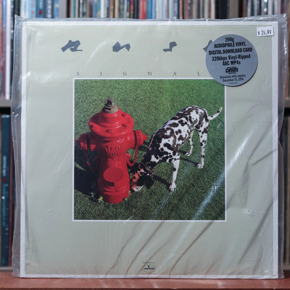 Rush – Signals – USA & Canada 2015 Mercury, SEALED