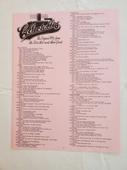 Collectables Record Label Catalog Mail Order Vinyl LP 45 Original Hits