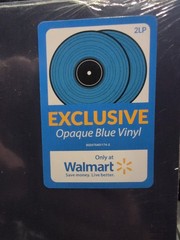 Lady Gaga – Mayhem 2LP Opaque Blue Vinyl Walmart Exclusive Alt Cover VG ✅ New