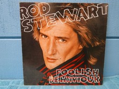 Rod Stewart Foolish Behaviour LP -EXTRA LPs SHIP FREE