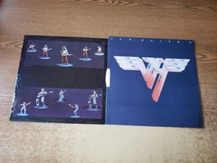 1970s VG Van Halen II 3312 LP33 see notes about first 30 seconds play test!!