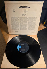 Kenny Cox and The Contemporary Jazz Quintet – Multidirectional (LP) BST 84339