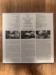 Bill Evans George Russell Orchestra Living Time Vinyl LP Columbia KC 31490 Stere