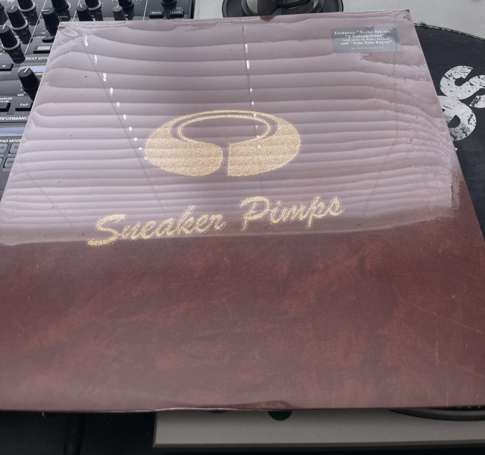 Sneaker Pimps – 6 Underground OG 1996 Press 12″ in Picture Cover SEALED MINT