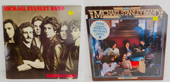 2 Michael Stanley Band Vinyl LP Record Albums 33 RPM Cabin Fever North Coast Vtg