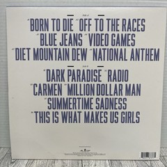 Born To Die by Lana Del Rey, Exclusive Limited Edition Red Colored Vinyl LP VG+