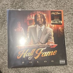 Polo G RSD Hall of Fame 5th Anniversary LP Gilded Smoke Translucent Vinyl
