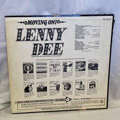 Lenny Dee Moving On (Vinyl, 1967) Decca DL 74880 VG+ LP Record Album