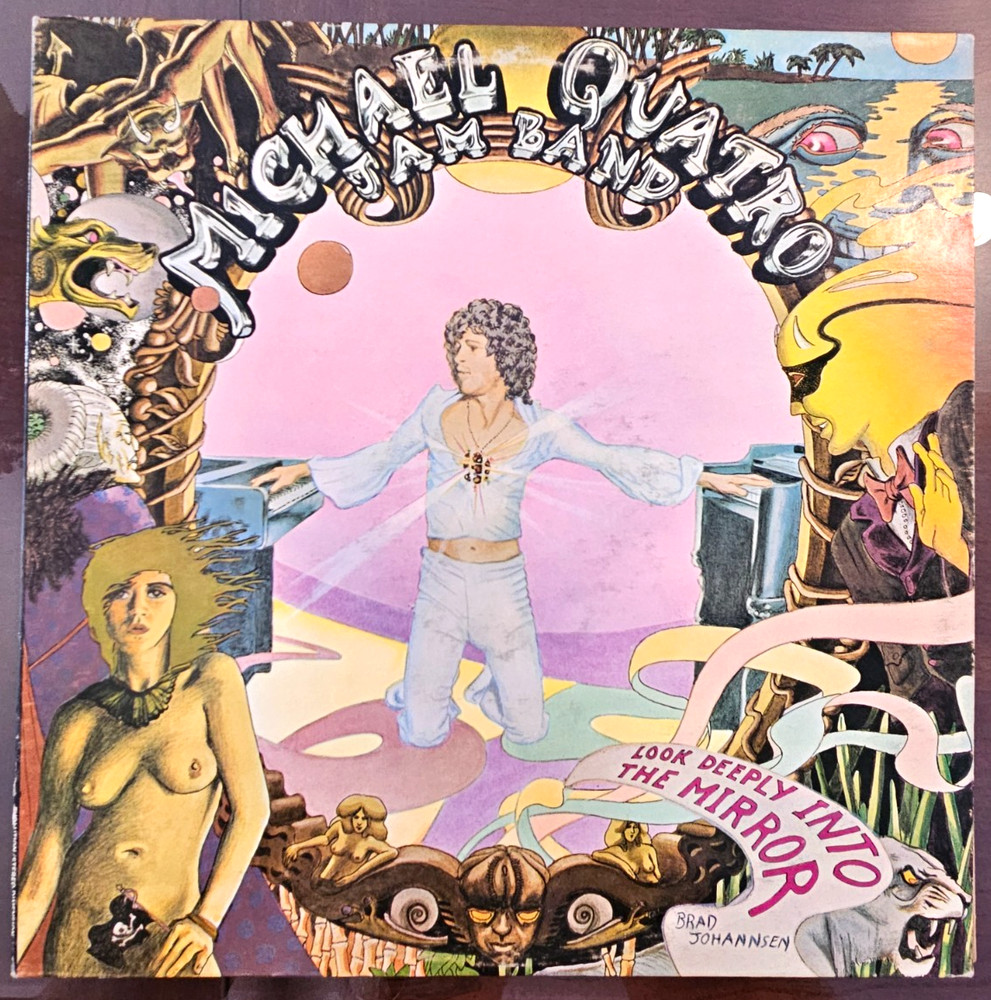 Michael [Mike] Quatro Jam Band – Look Deeply Into The Mirror (STEREO 3021) 1973