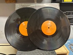 Edgar Winters White Trash Roadwork,, 1972 double vinyl lp… AL31251