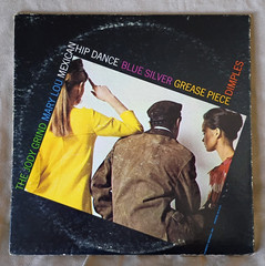 The Horace Silver Quintet – The Jody Grind 1967 BLUE NOTE VAN GELDER STEREO LP