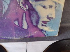 JOHNNY WINTER Gatefold SECOND WINTER , Blank Label – Columbia KCS 9947