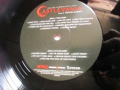 Castlevania 2 LP Blood Red Color Soundtrack Netflix Series Trevor Morris