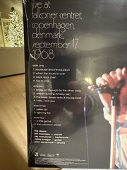 The Doors: Live In Copenhagen, Black Friday RSD 2LP Vinyl, Limited Edition New!