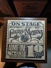 LOGGINS AND MESSINA-ON STAGE , PG 32848 , Original No Bar Code Tested Excellent