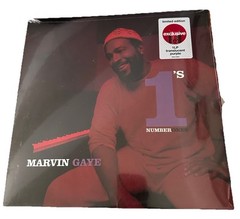 New Marvin Gaye NUMBER 1’s Limited Edition Exclusive Motown Records LP