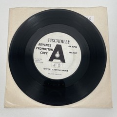 Felders Orioles Sweet Tasting Wine 7” Promo Single Vinyl Record 45rpm Turn On