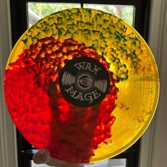 *WAX MAGE* Monarch “Future Shock” vinyl record LP!