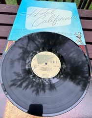 Eagles Hotel California 1976 Original LP Vinyl 6E-103 Asylum EXC Tested !!!