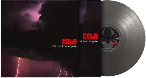 Cold – Different Kind Of Pain – Limited 180-Gram Silver Colored Vinyl [Used Very