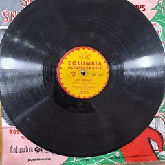 Gene Autry Frosty the Snowman Rosemary Clooney Suzy Snowflake 78 Rpm Records 50s