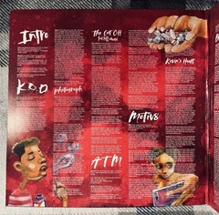 J Cole KOD Vinyl Record — Alternate Cover, Pink, Rare
