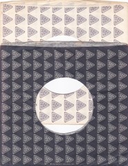 Mixed Lot of 2 1978 INFINITY #1 and #3 7″ 45 RPM Original Record Company Sleeves