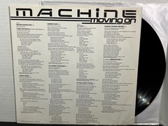 MACHINE Moving On LP RCA VICTOR STEREO DJ PROMO 1980 Soul Boogie AUGUST DARNELL